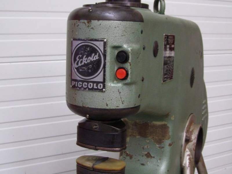 Used kraftformer Eckold KF 310
